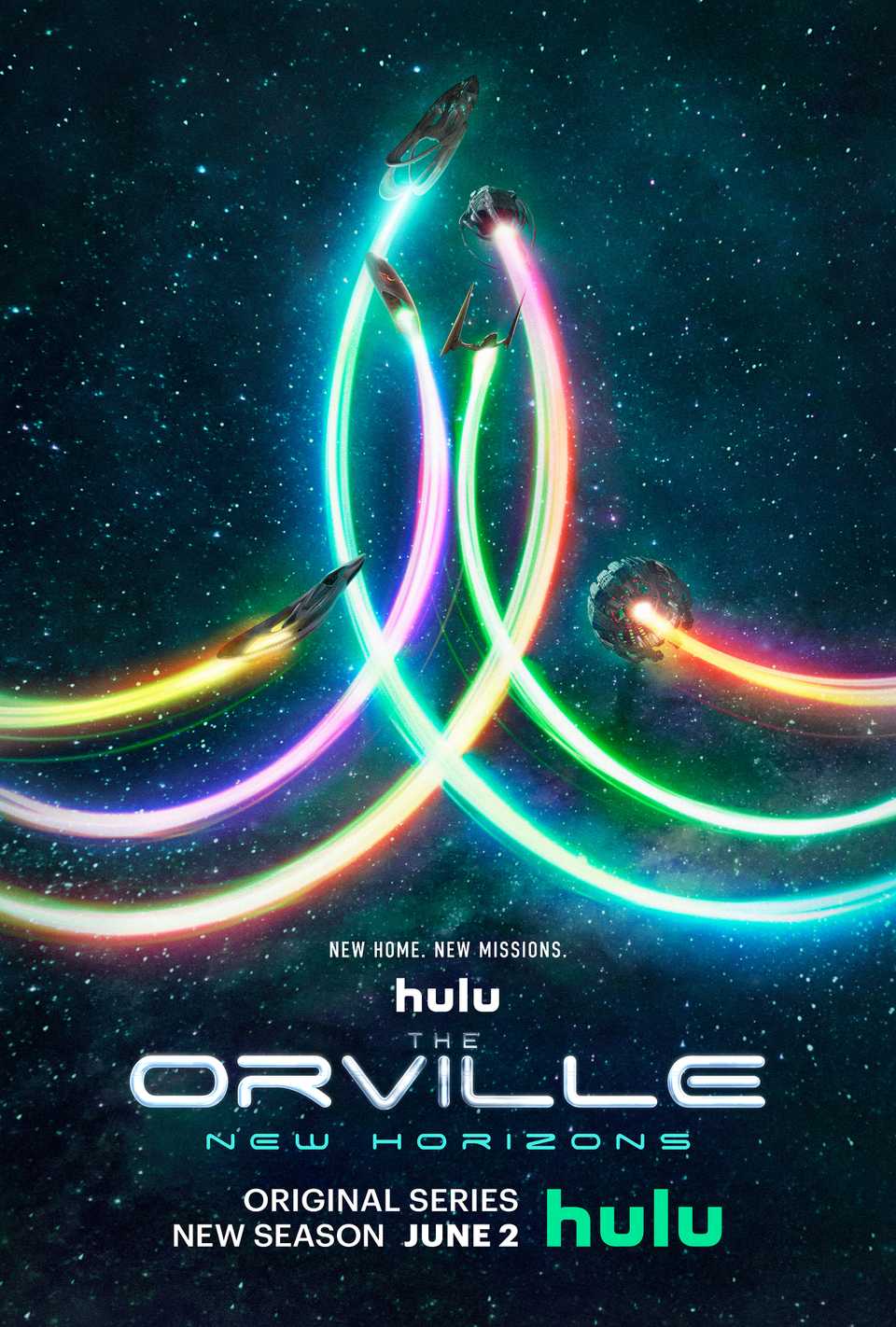 THE ORVILLE SEASON 4 SETH MACFARLANE SHARES PROMISING UPDATE visual data 4