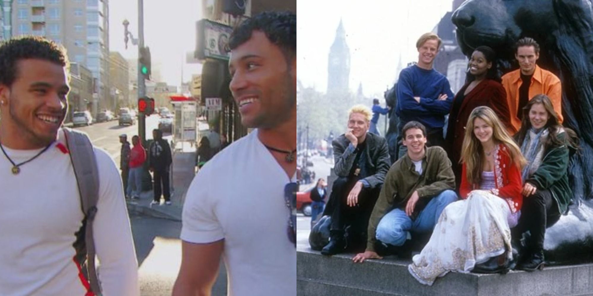 The Real World: 10 All-Time Best Bromances | Screen Rant