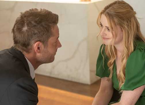 Kevin and Sophie at Kate's wedding on This Is Us