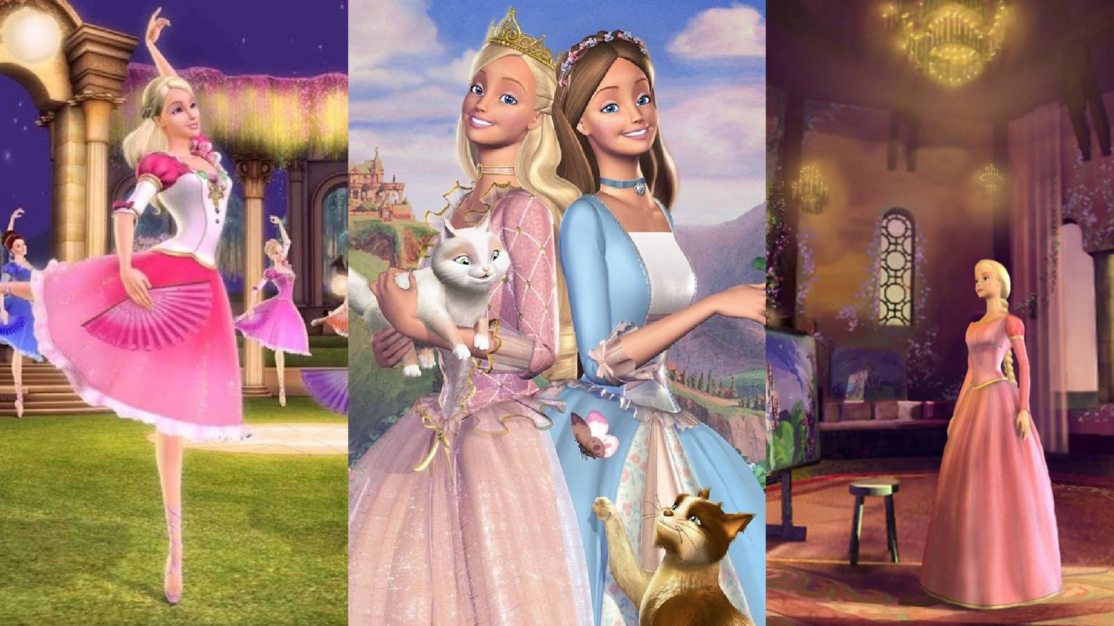 Netflix Cartoon Barbie Best Movies List Every Barbie Movie Ranked