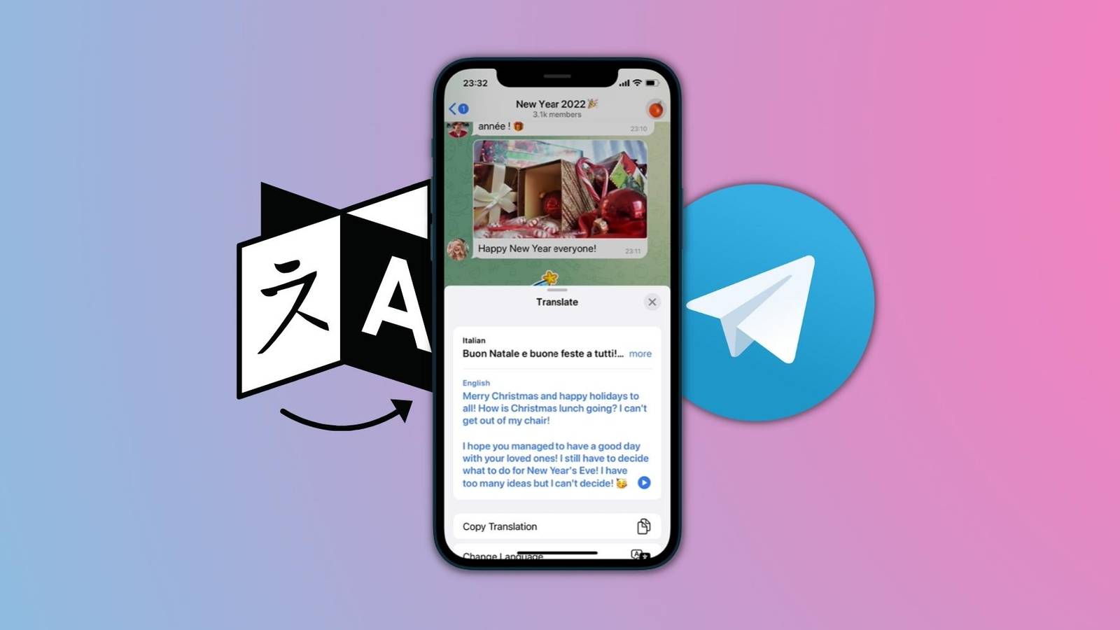How To Translate Telegram Messages From Another Language