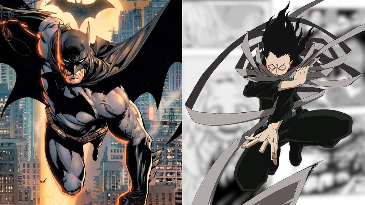 My Hero Academia: The 10 Pro Heroes And Their DC Counterparts