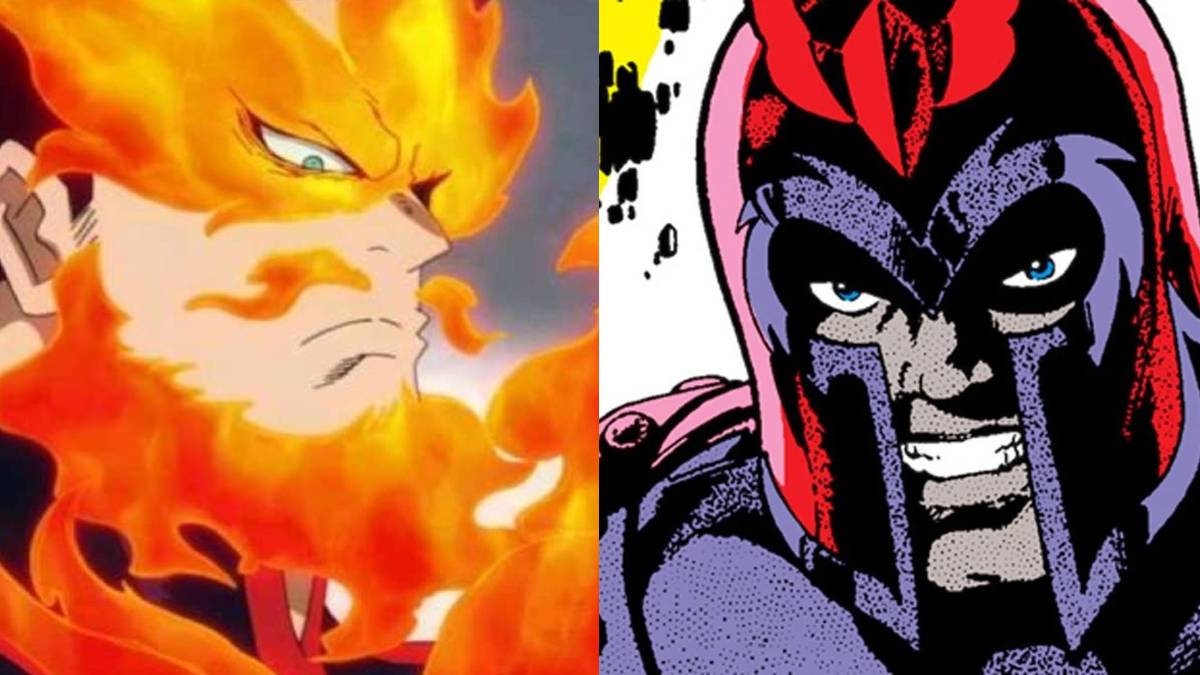 My Hero Academia: 10 Pro Heroes And Their Marvel Counterparts