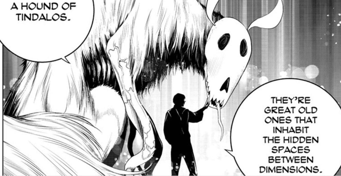 Shonen Jump Ventures Deep Into Cthulhu Mythos with Forgotten Monsters