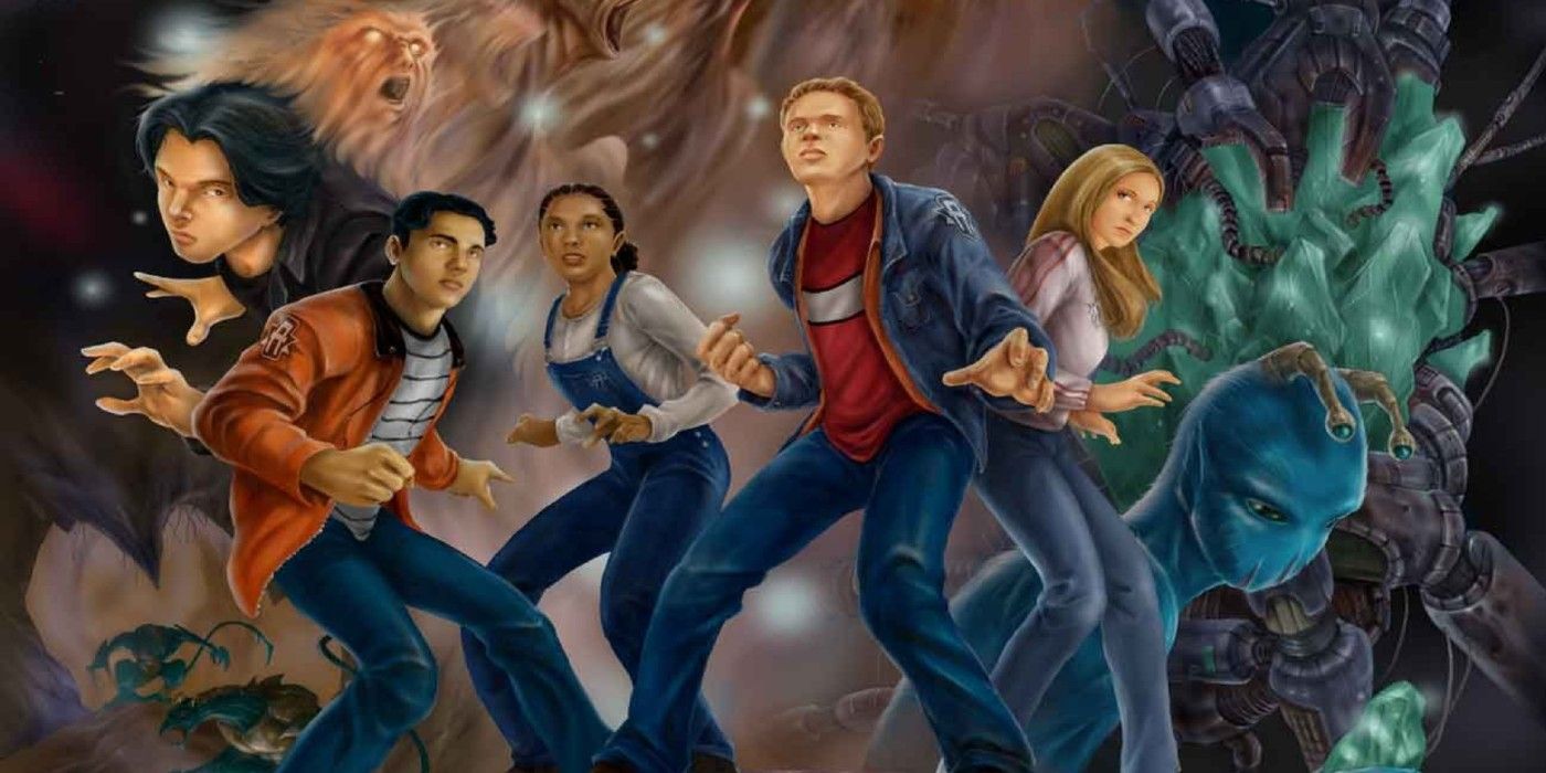 Animorphs movie in the works at Picturestart and Scholastic Entertainment