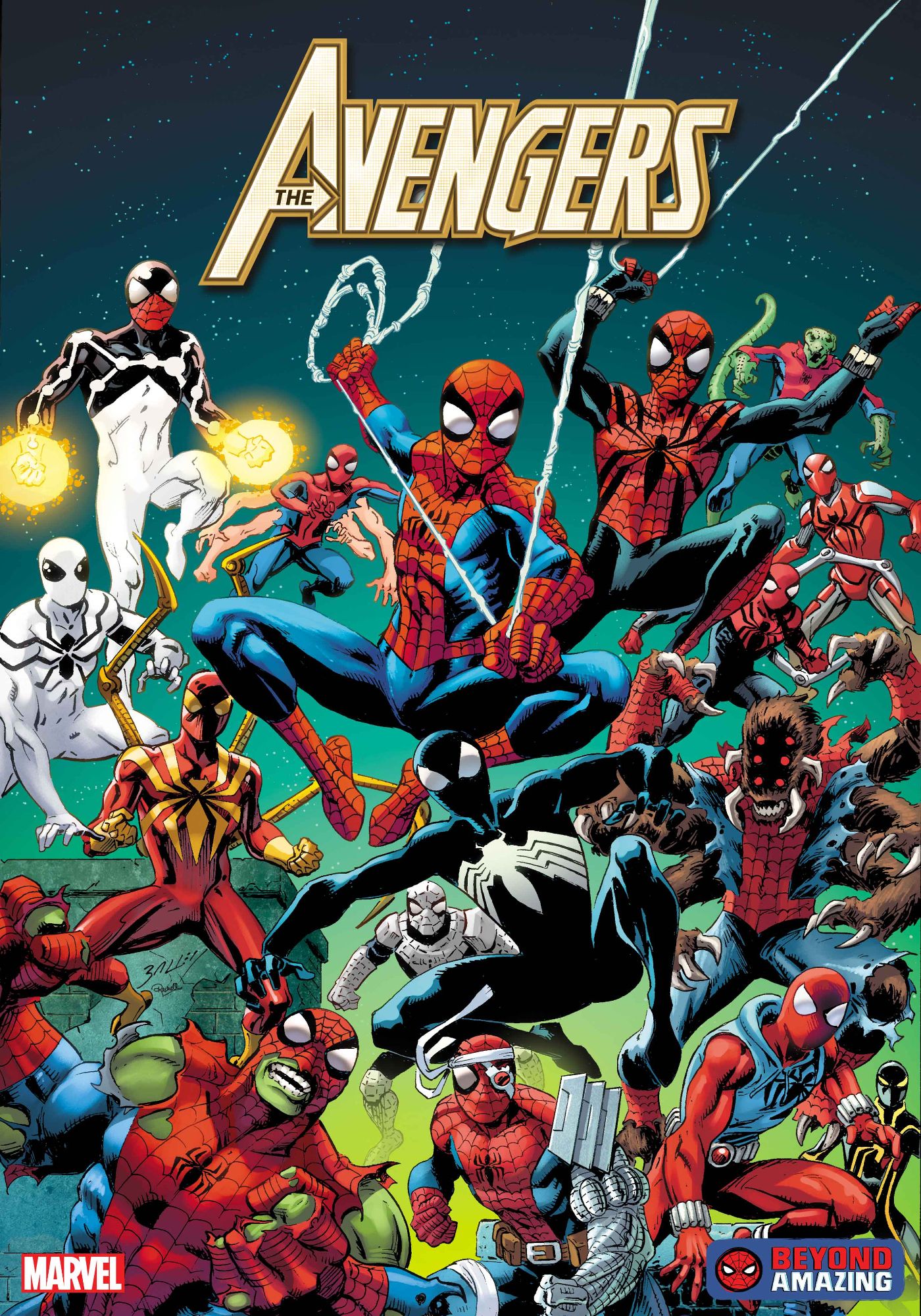 The Greatest Peter Parker Spider-Man Heroes Collide In Epic Marvel Art