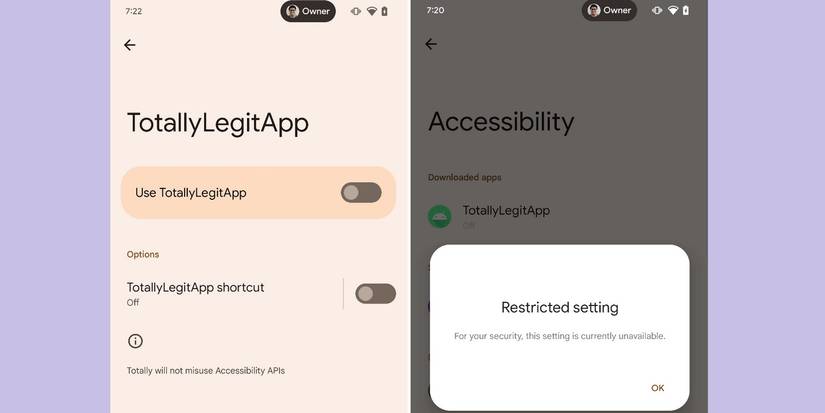 Android 13 Puts A Lid On Malicious Apps Abusing Accessibility Access