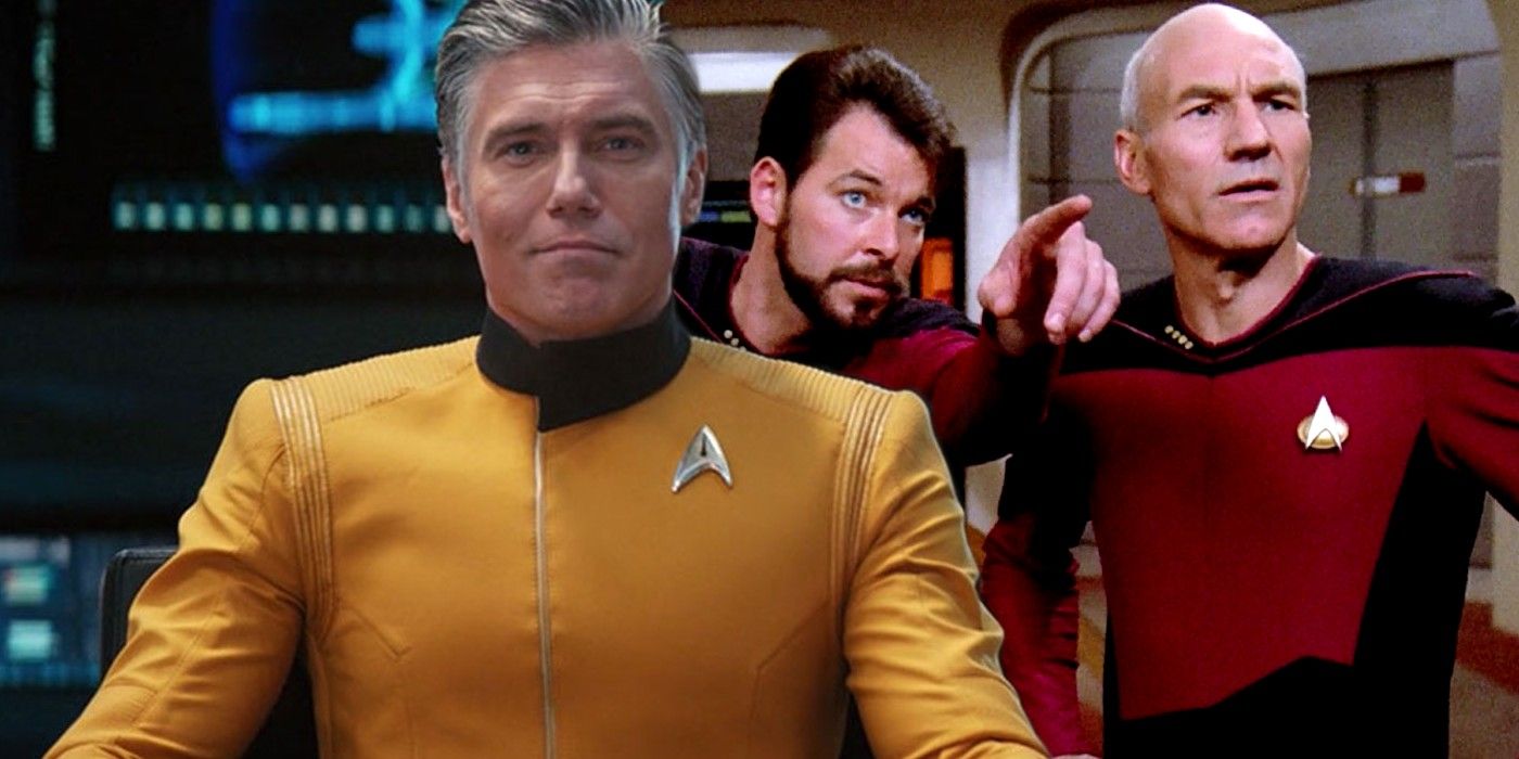 Star Trek: Strange New Worlds Isn’t A TOS Throwback - It’s The New TNG