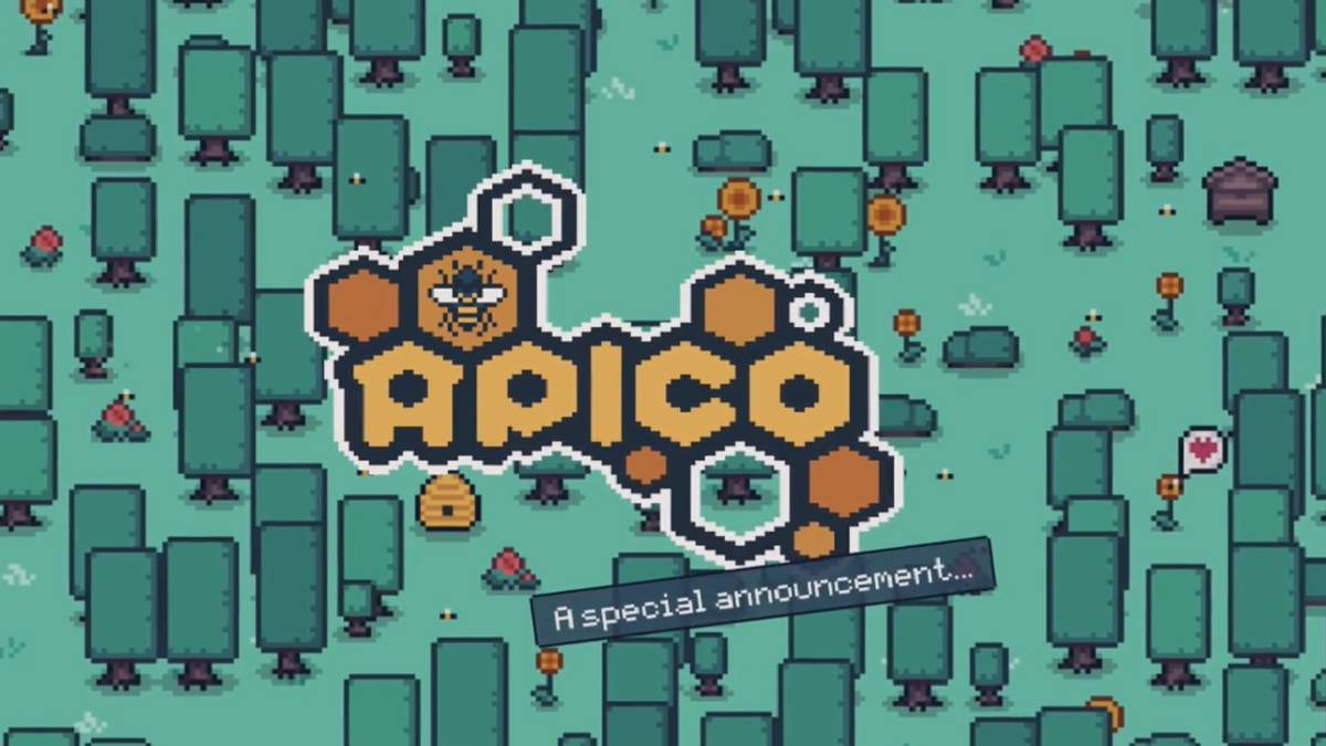 Adorable Apico Bee Simulator Will Help Save The Bees