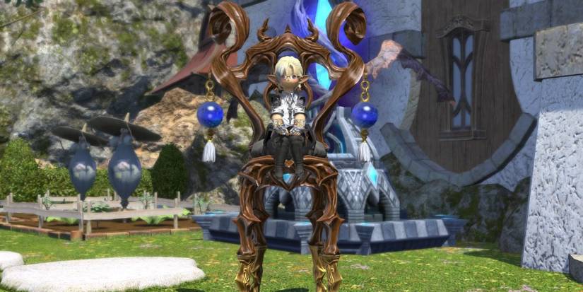 The Archon Throne in Final Fantasy XIV