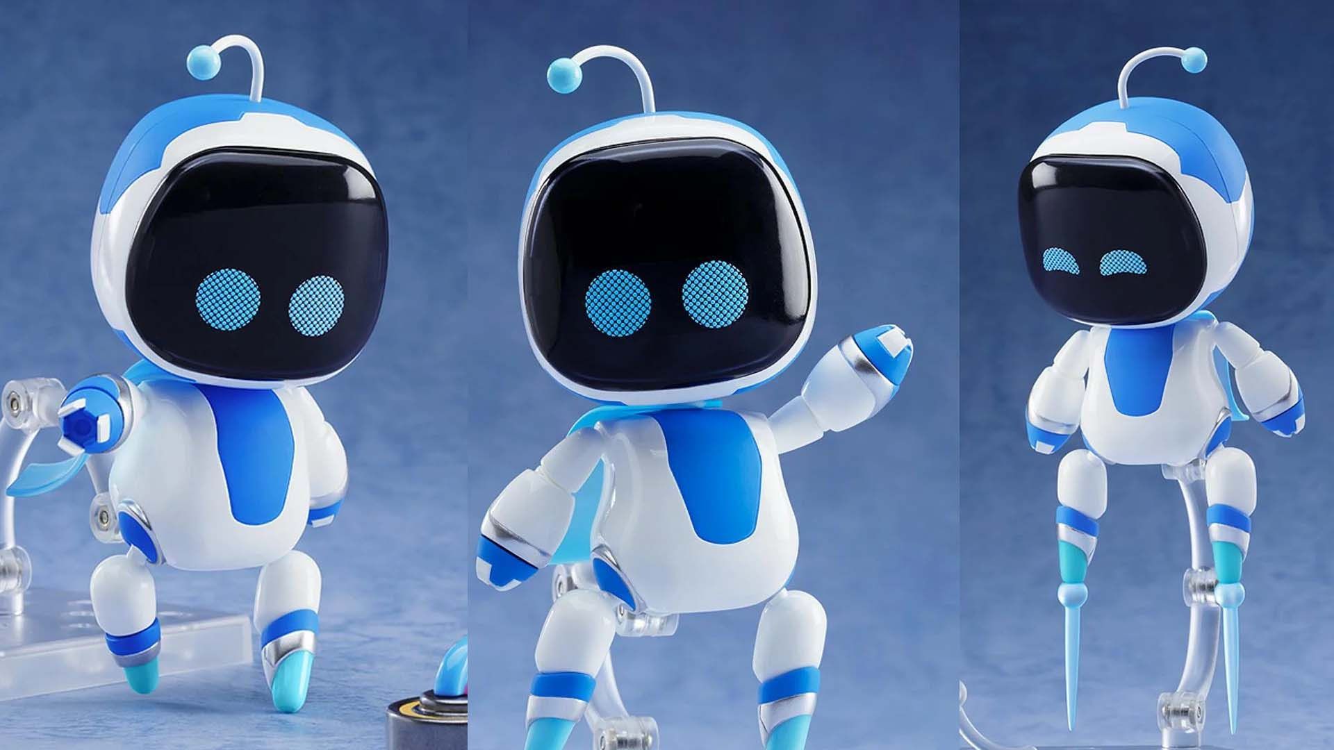 PlayStation’s Astro Bot Becomes a Real Mascot With Cute Nendoroid