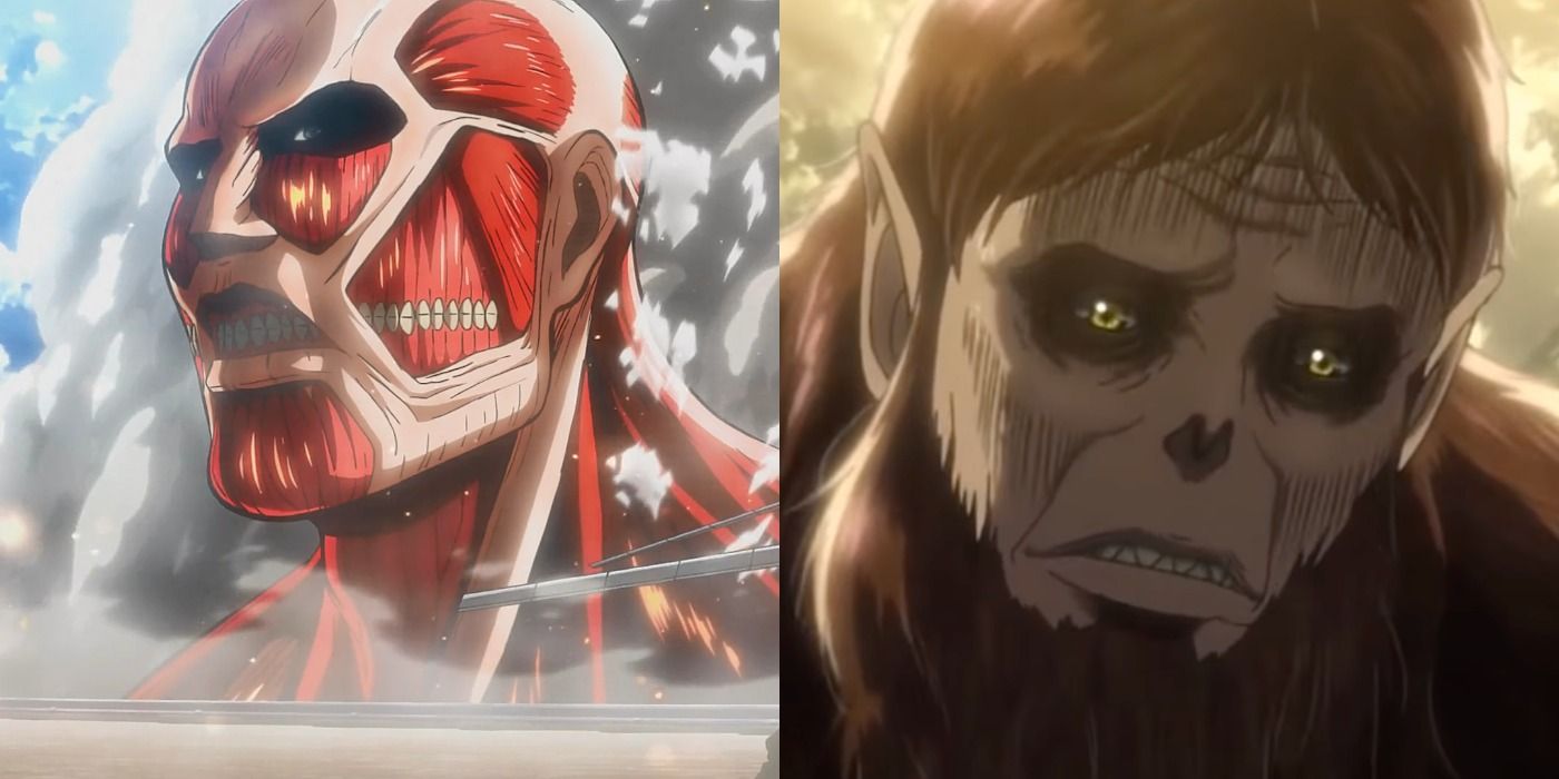 Attack on Titan: The Nine Titans Ranked By Power