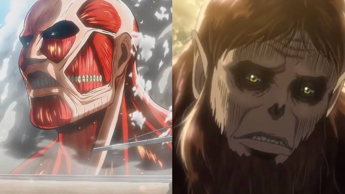 Attack On Titan The Nine Titans Ranked By Power 