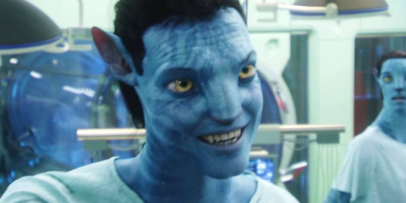 Avatar Movie Trailer Jake Sully