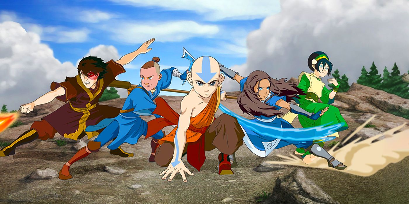 Manga Three New Avatar The Last Airbender Animated Movies Announced Mangahere Lol Three