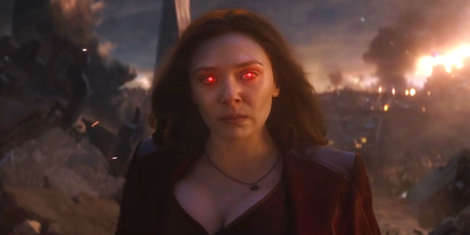 Avengers Endgame Scarlet Witch Elizabeth Olsen