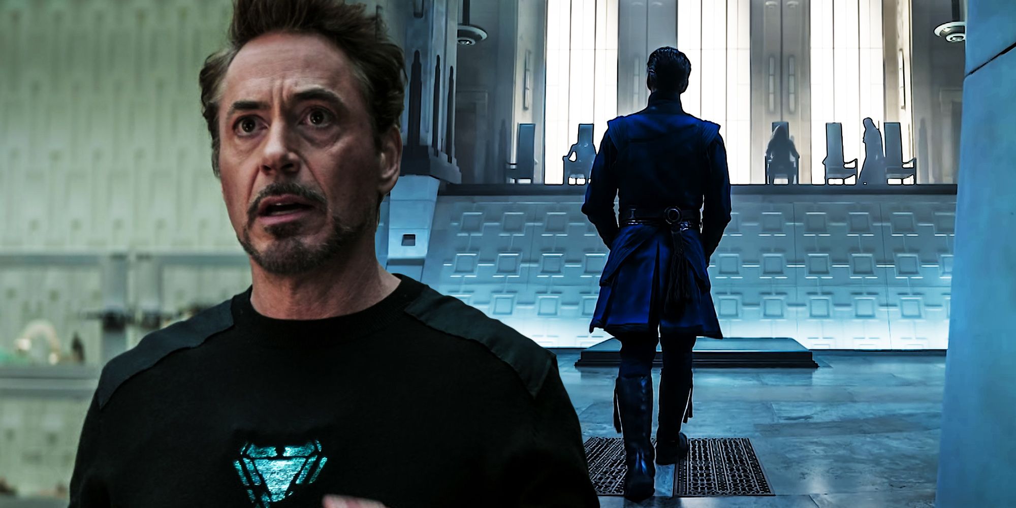 Avengers endgame explains why Tony stark iron man is not in the illuminati doctor strange 2