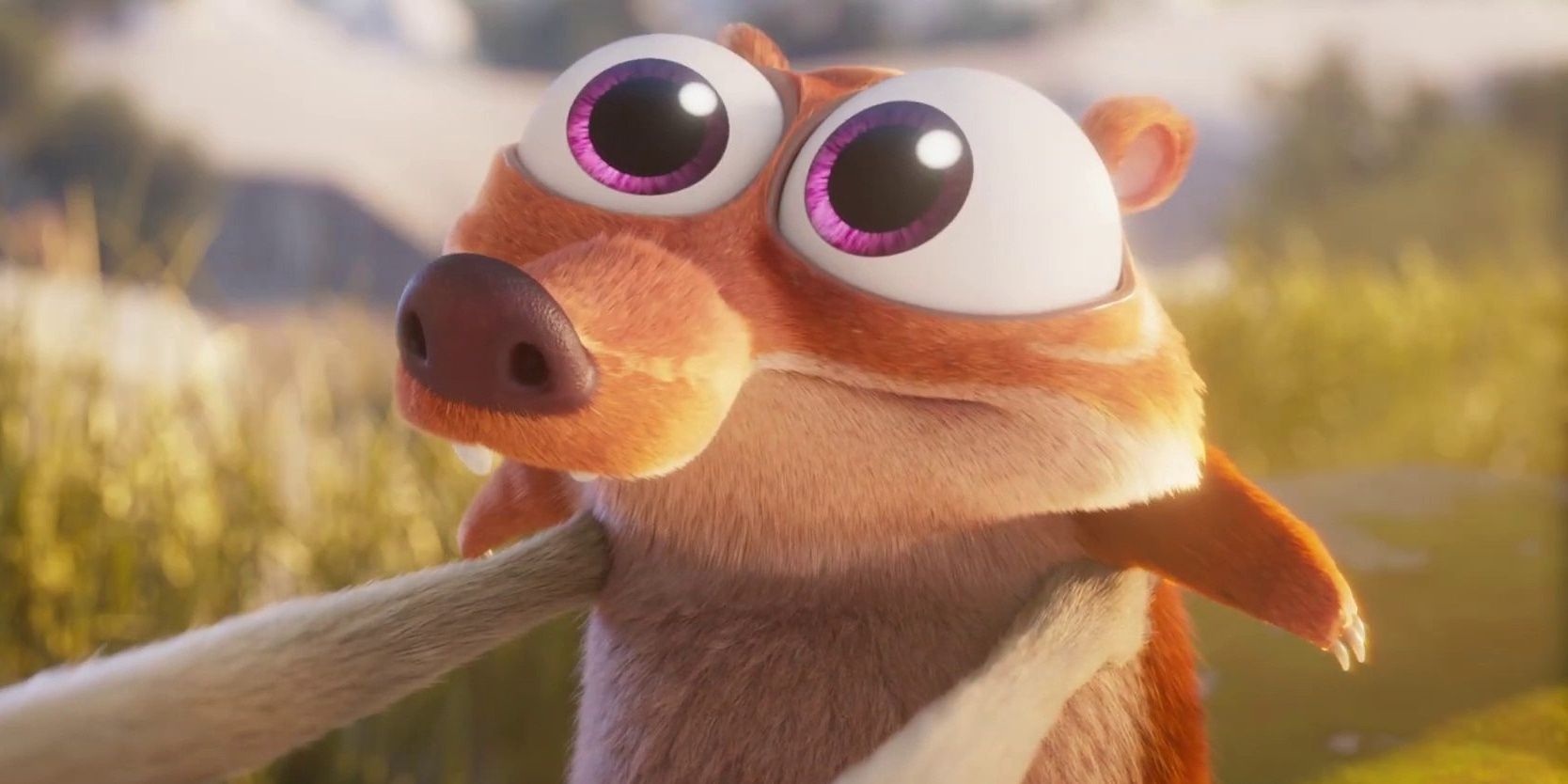 Baby Scrat Ice Age Cropped