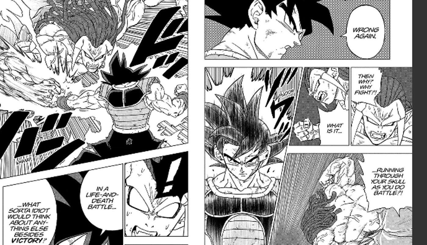 Bardock achieves a new transformation in Dragon Ball Super chapter 83.