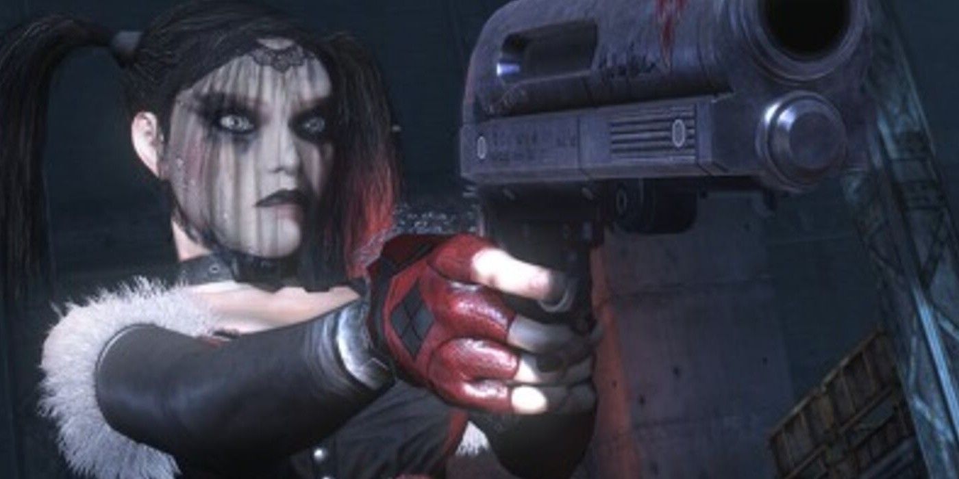 Batman: Arkham Did Catwoman, Poison Ivy, \u0026 Harley Dirty, image size:1400x700