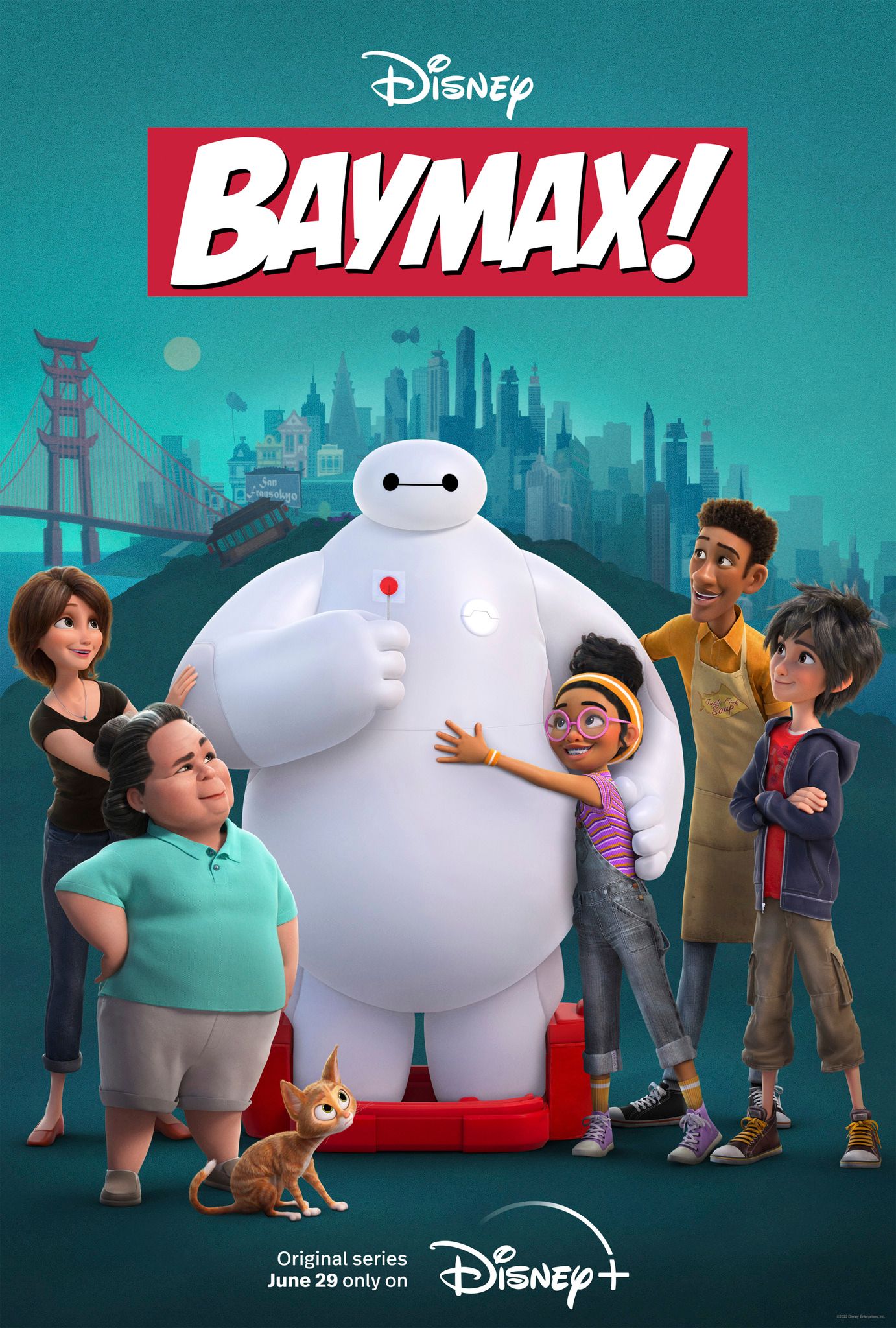 Baymax poster