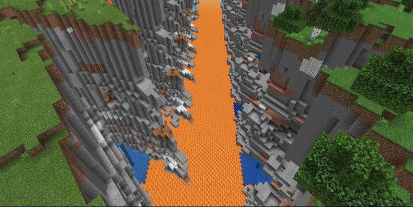 Seed Ravine Dekat Spawn