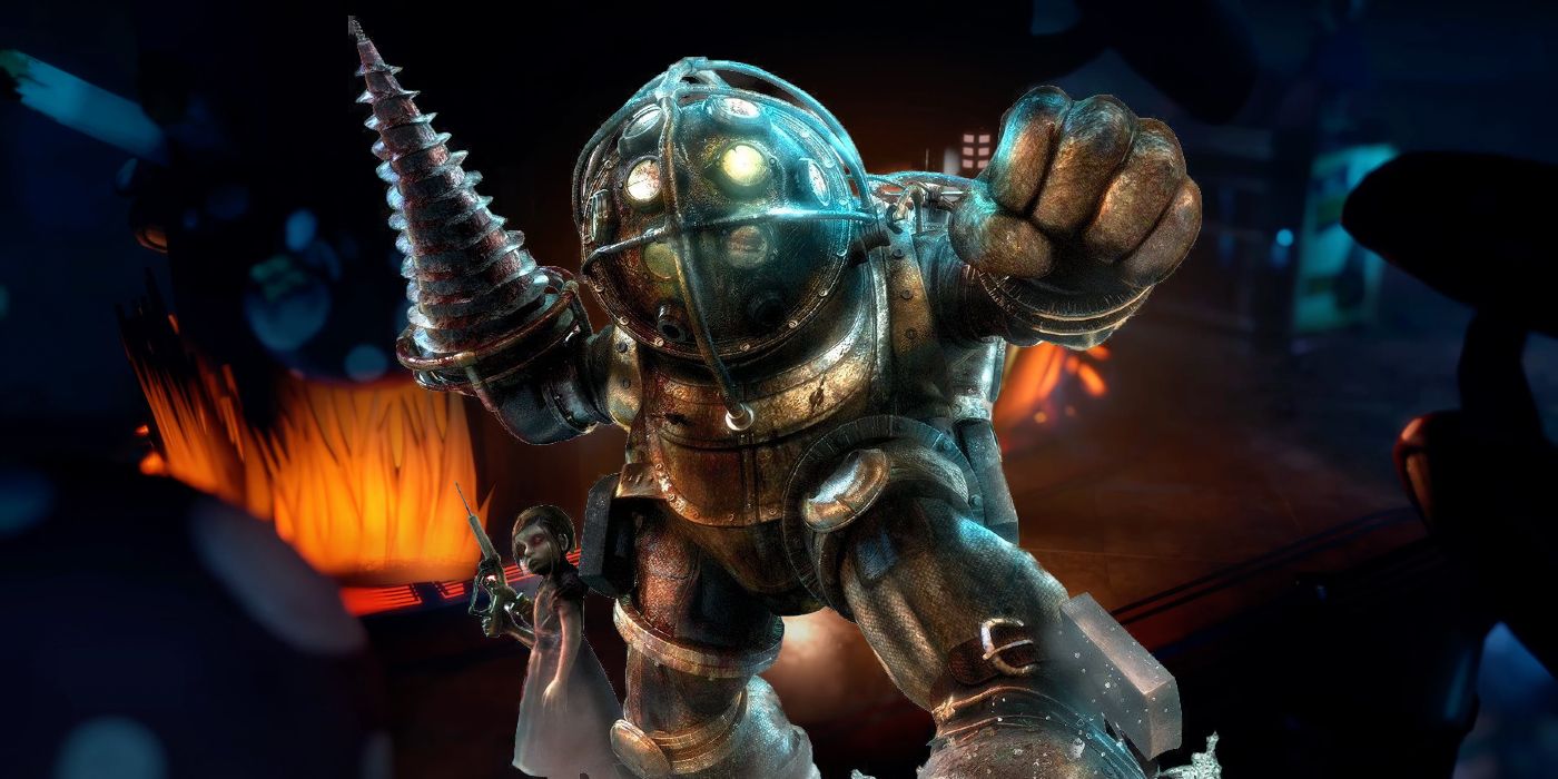 BioShock Tilt-Shift Gives Rapture A Beautiful New Angle, image size:1400x700