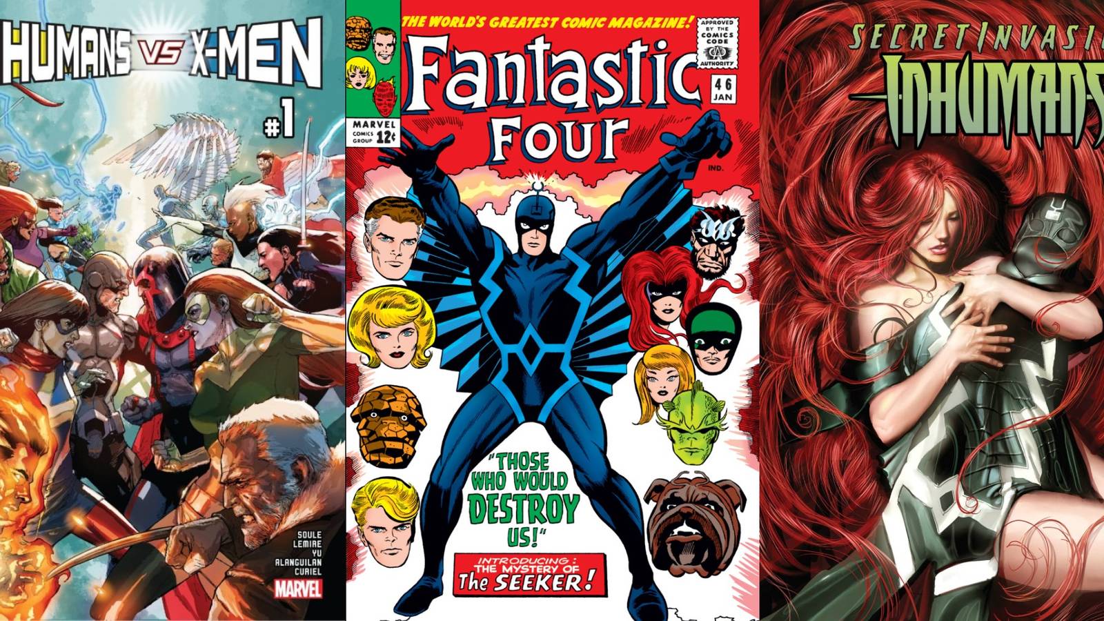 10 Best Black Bolt Comics To Read After Doctor Strange In The