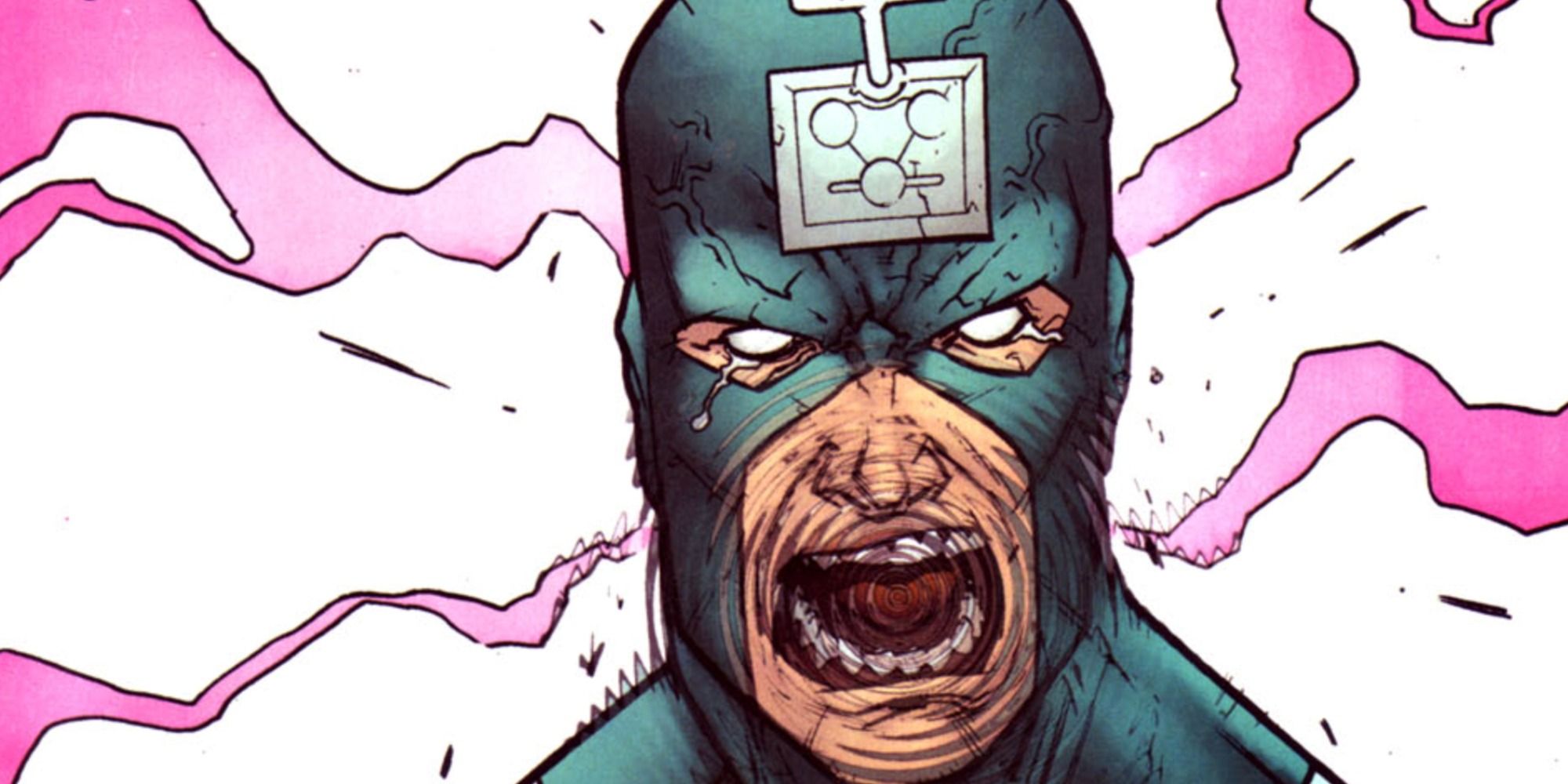 Black Bolt uses his power in Marvel Comics.