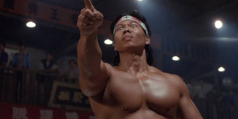 Bolo Yeung em Kickboxer
