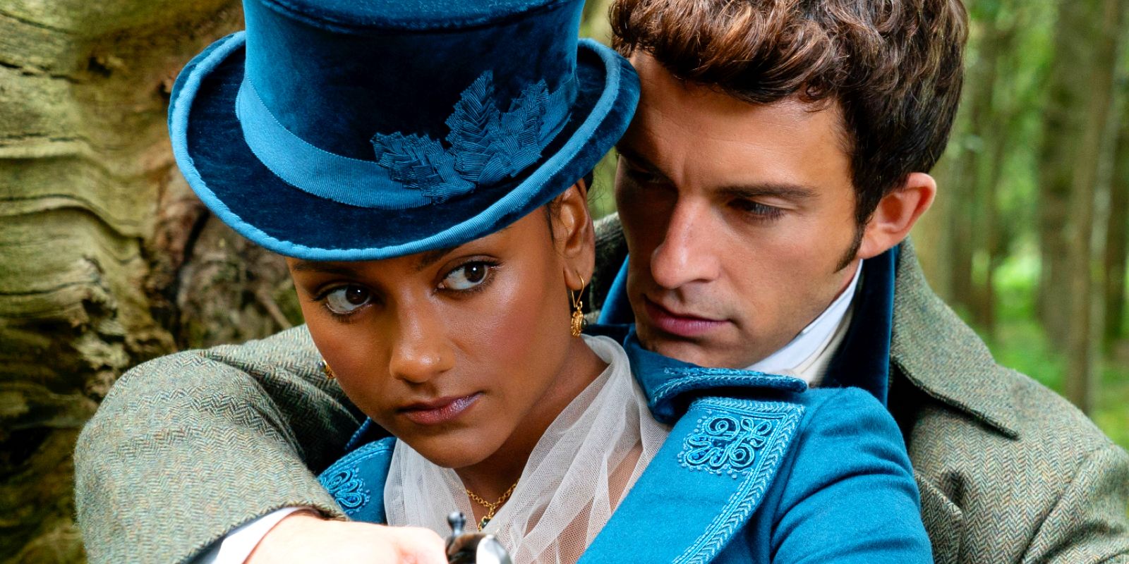 Bridgerton Season 2's Costume Colors Secretly Spoiled Its Ending All Along