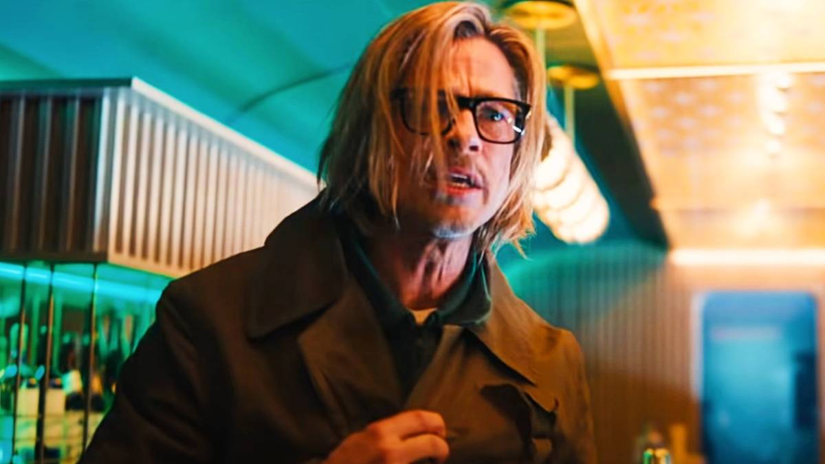 Brad Pitt's Action Hero Bullet Train Role Teased By Co-Star Bad Bunny