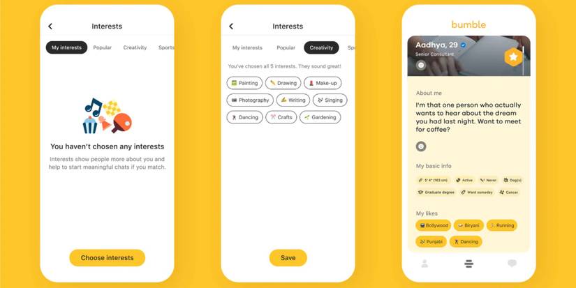 Bumble Preferences Example 10 Underrated Bumble Features You Didn't Know About