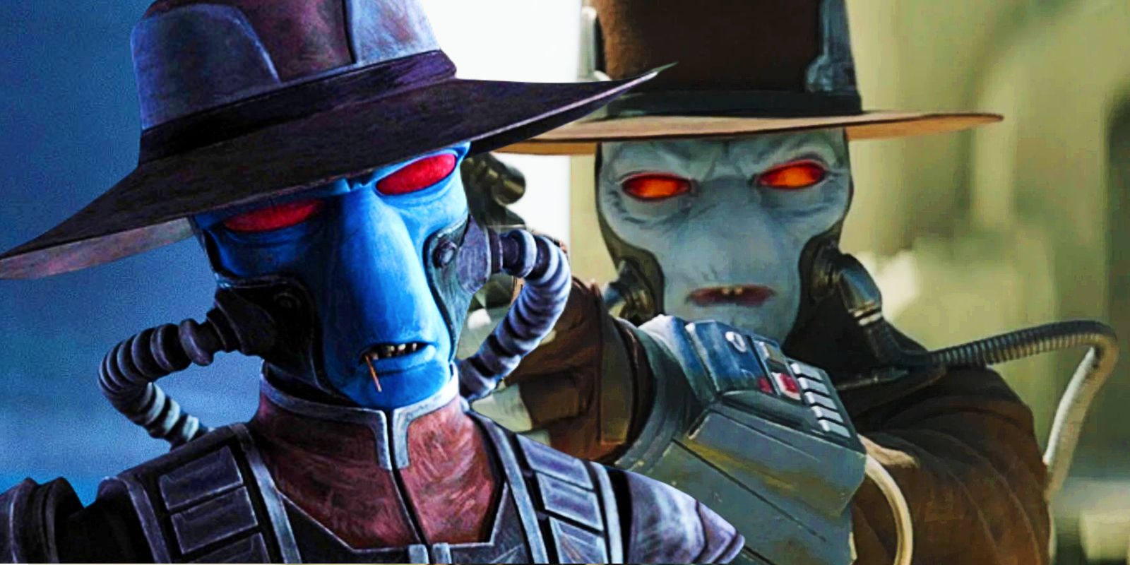 Cad Bane Boba Fett Clone Wars design