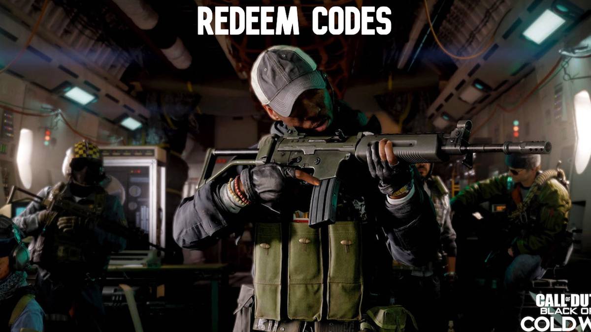 Call of Duty: Black Ops Cold War - All Redeem Codes (May 2022)