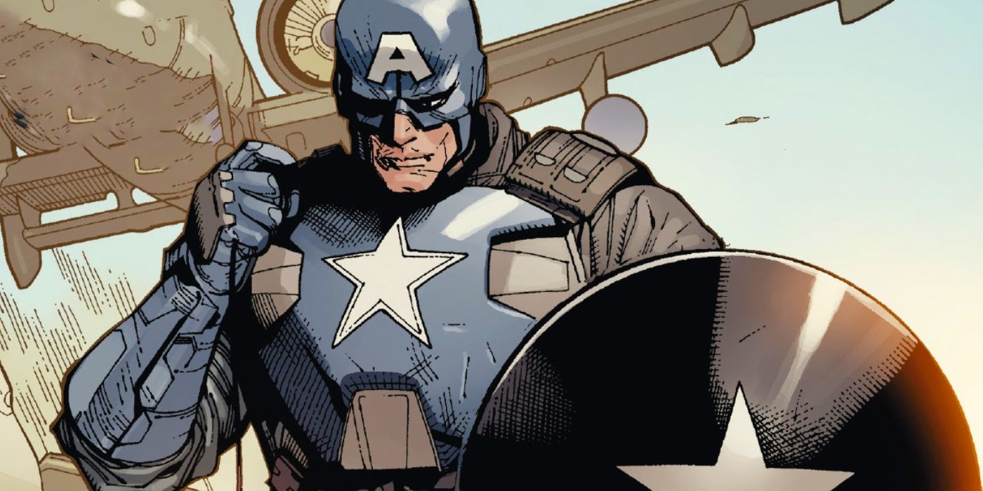 Captain America's Black Shield Proved Steve Rogers' True Loyalties