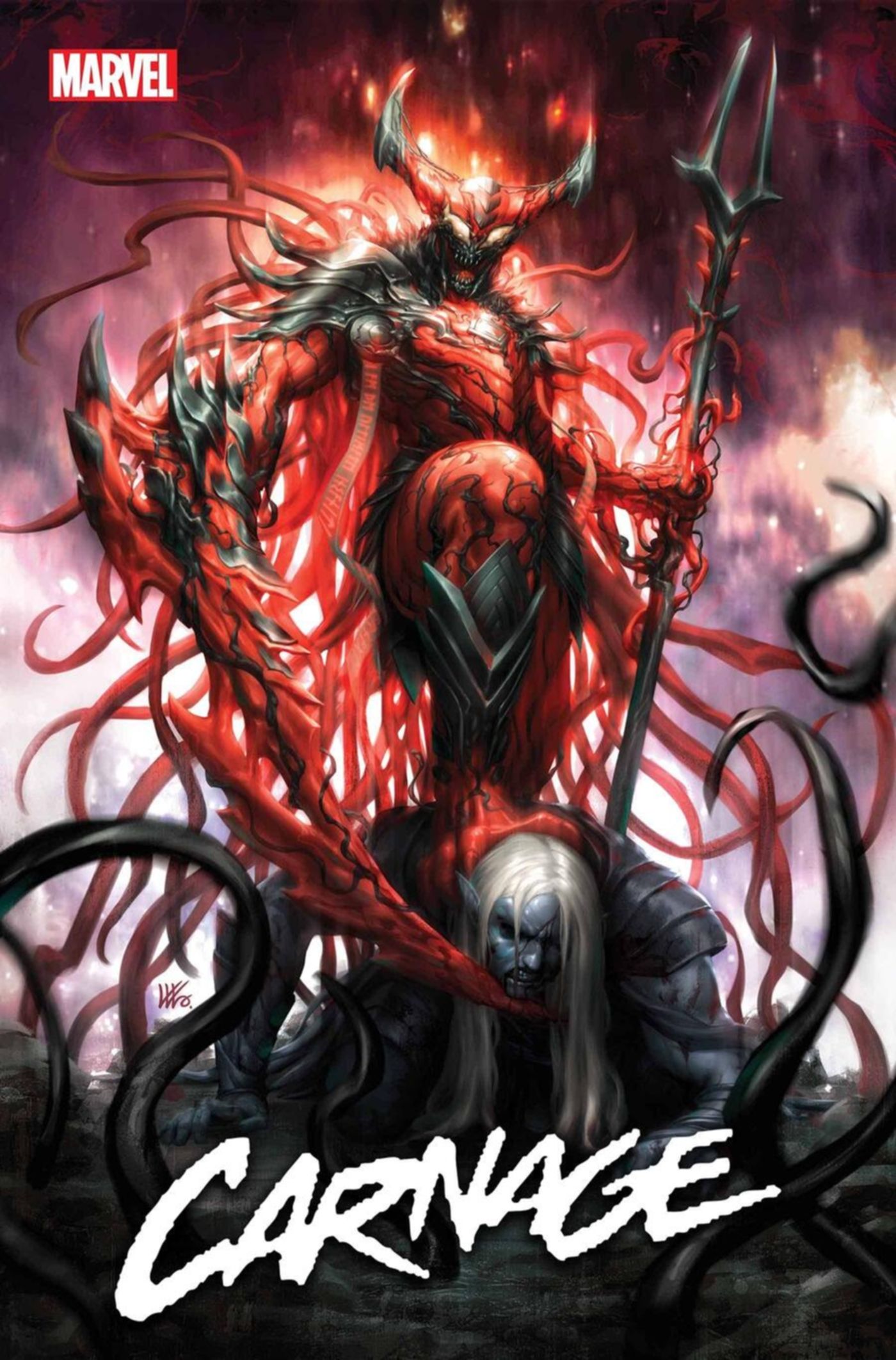 Carnage 6 Cover Marvel Comics