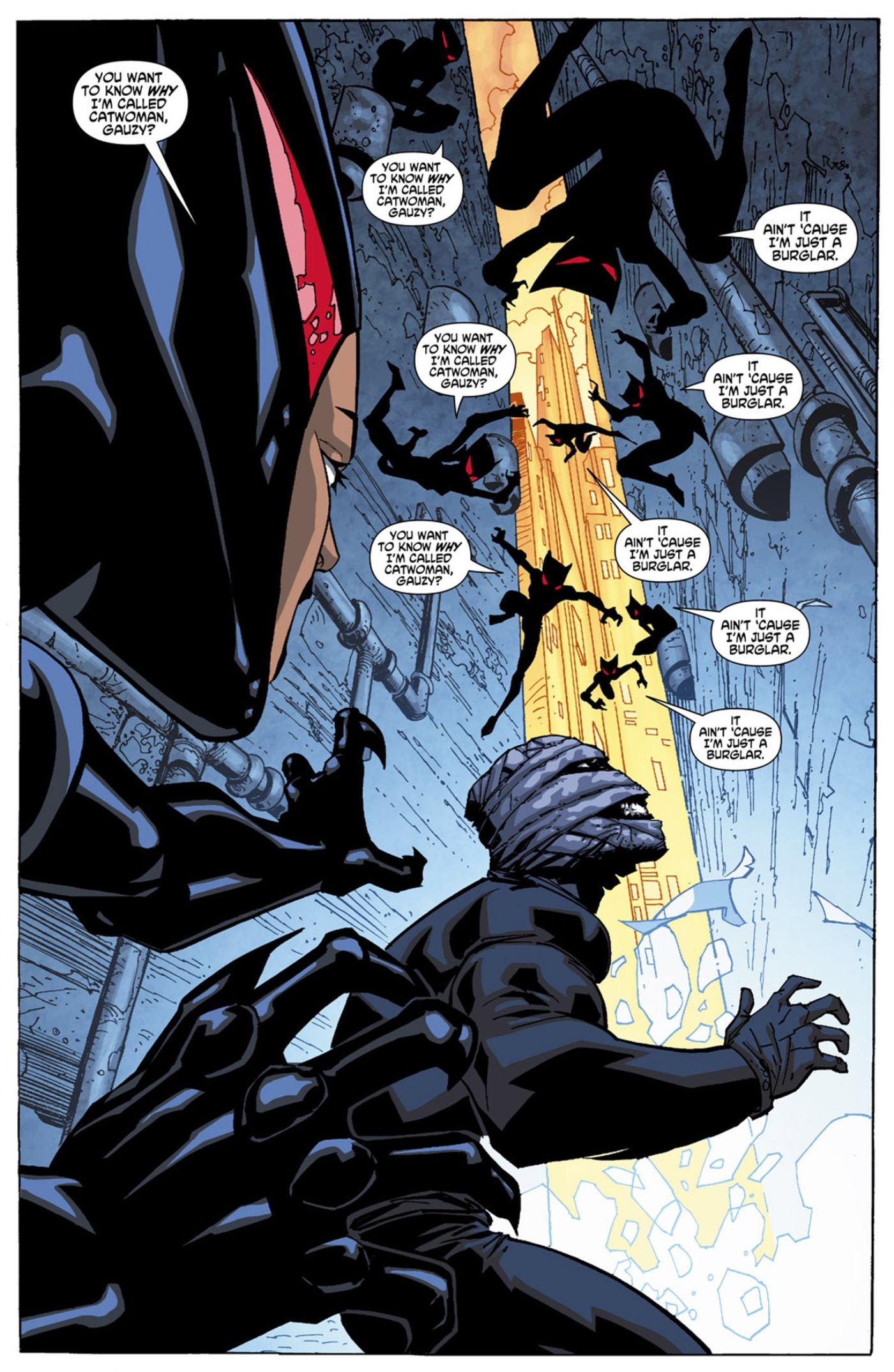 Catwoman 2 Batman Beyond Comic