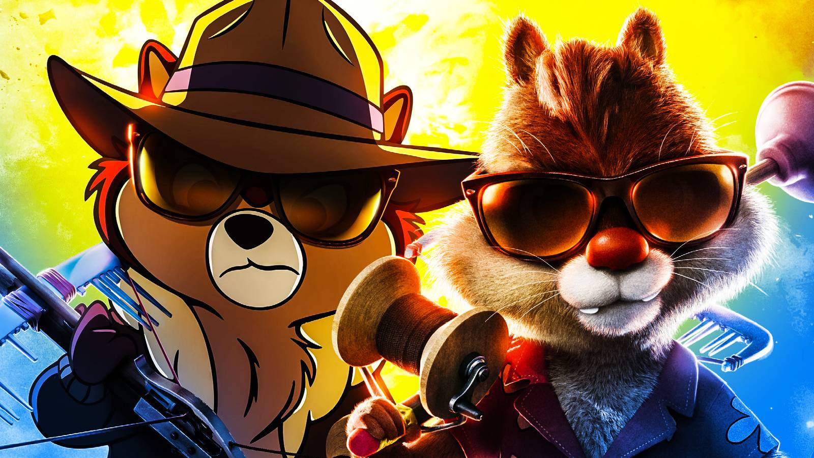 Everything We Know About Chip 'n Dale: Rescue Rangers 2