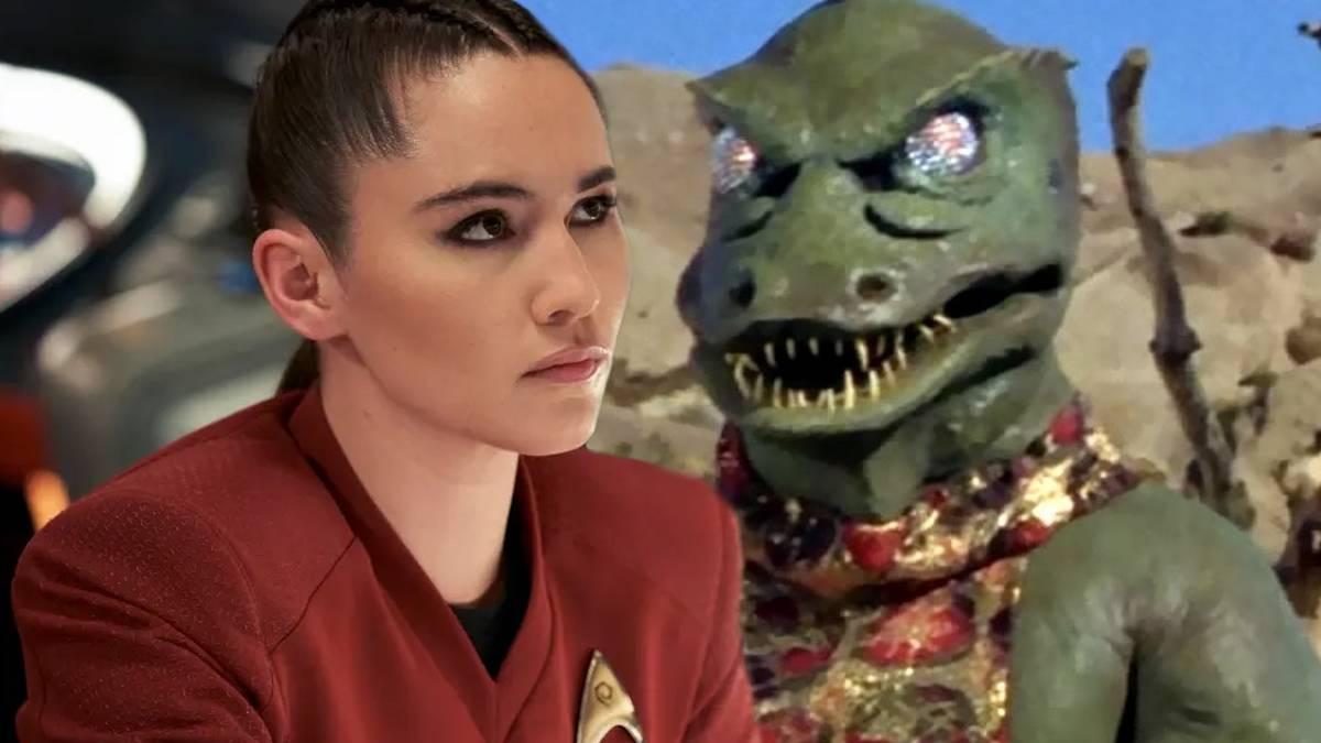 Strange New Worlds Writer Explains Changing Star Trek’s Gorn Canon