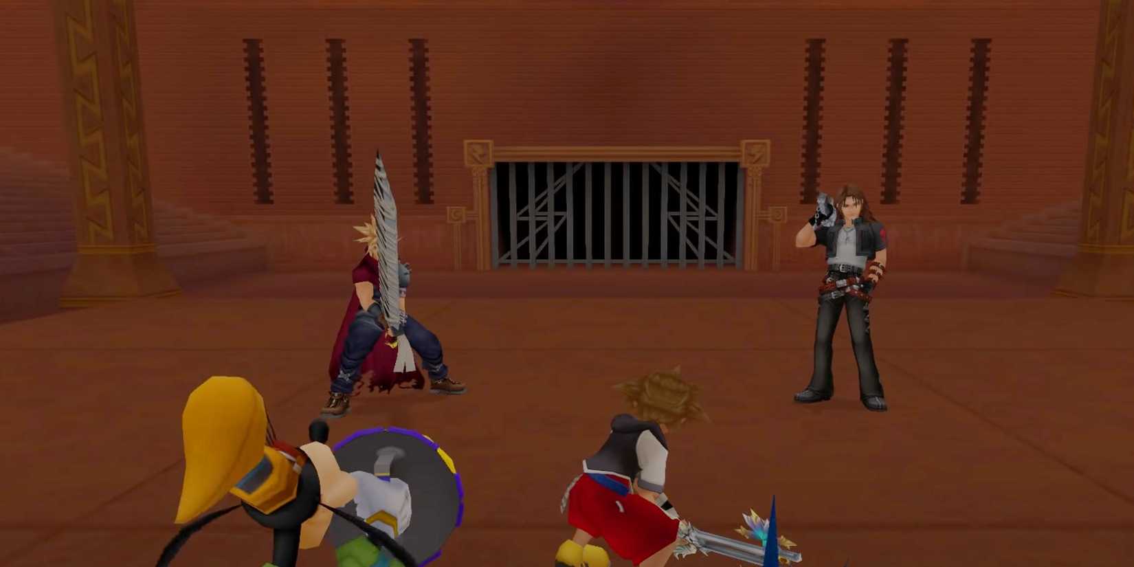 Cloud-and-Leon-Boss-Fight