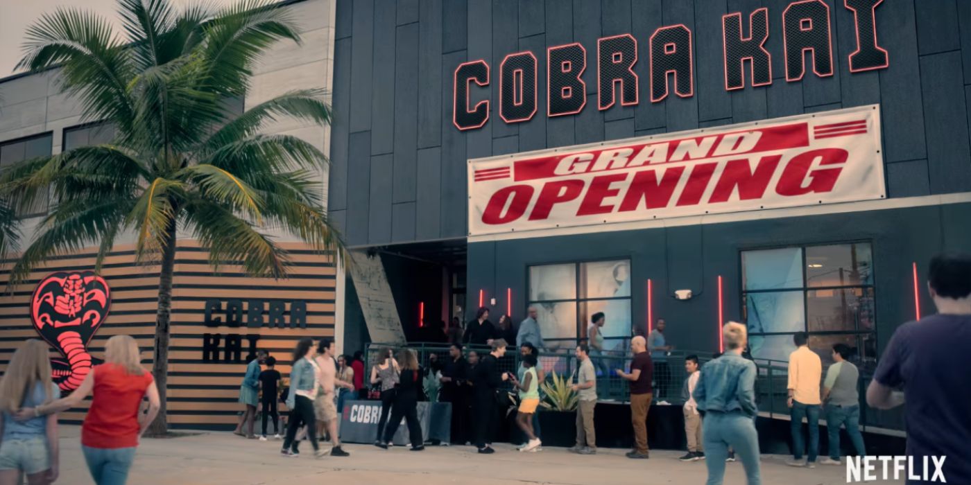 Cobra Kai new dojos