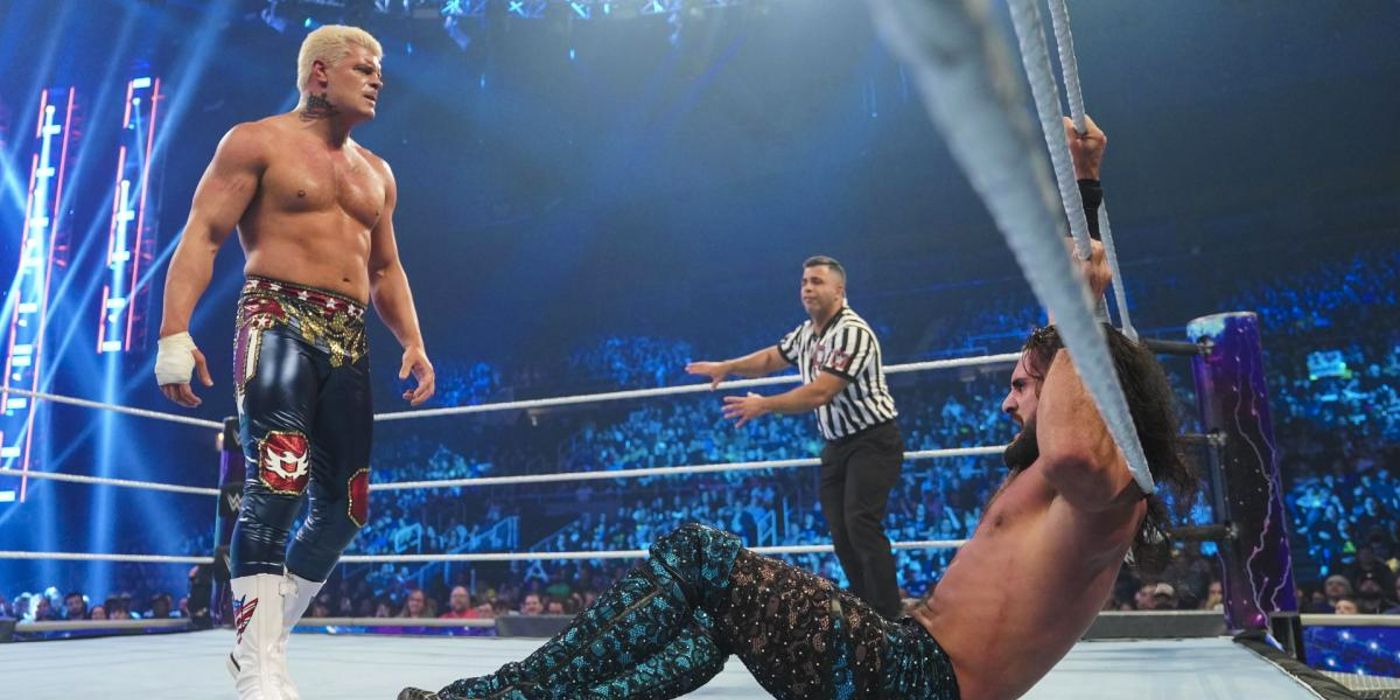 WWE's Treatment Of Cody Rhodes Has AEW Roster's Attention