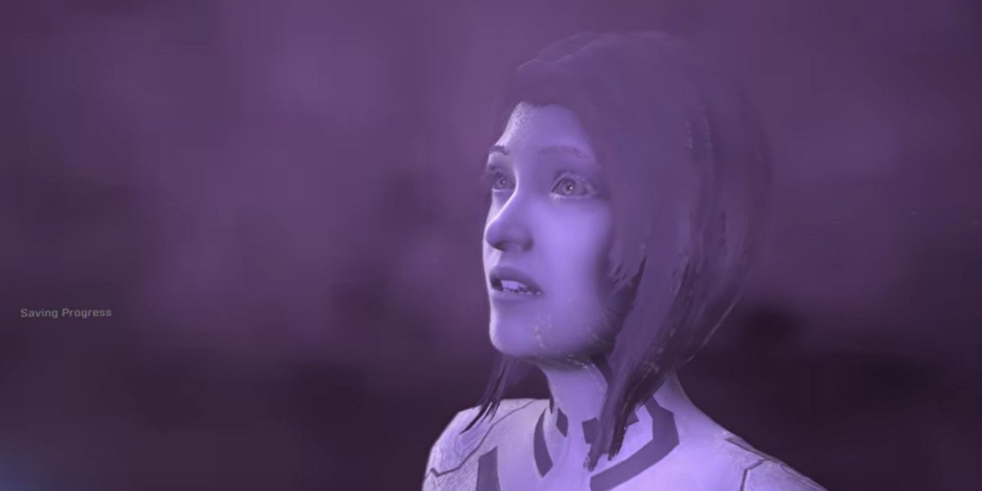 Cortana Saying Goodbye Halo Infinite