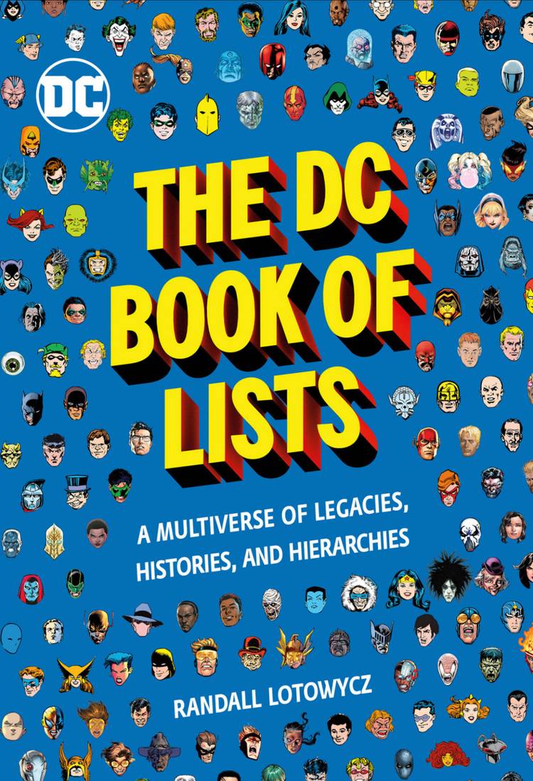 DC Finally Makes Sense of 80 Years of Continuity & Crises in New Book