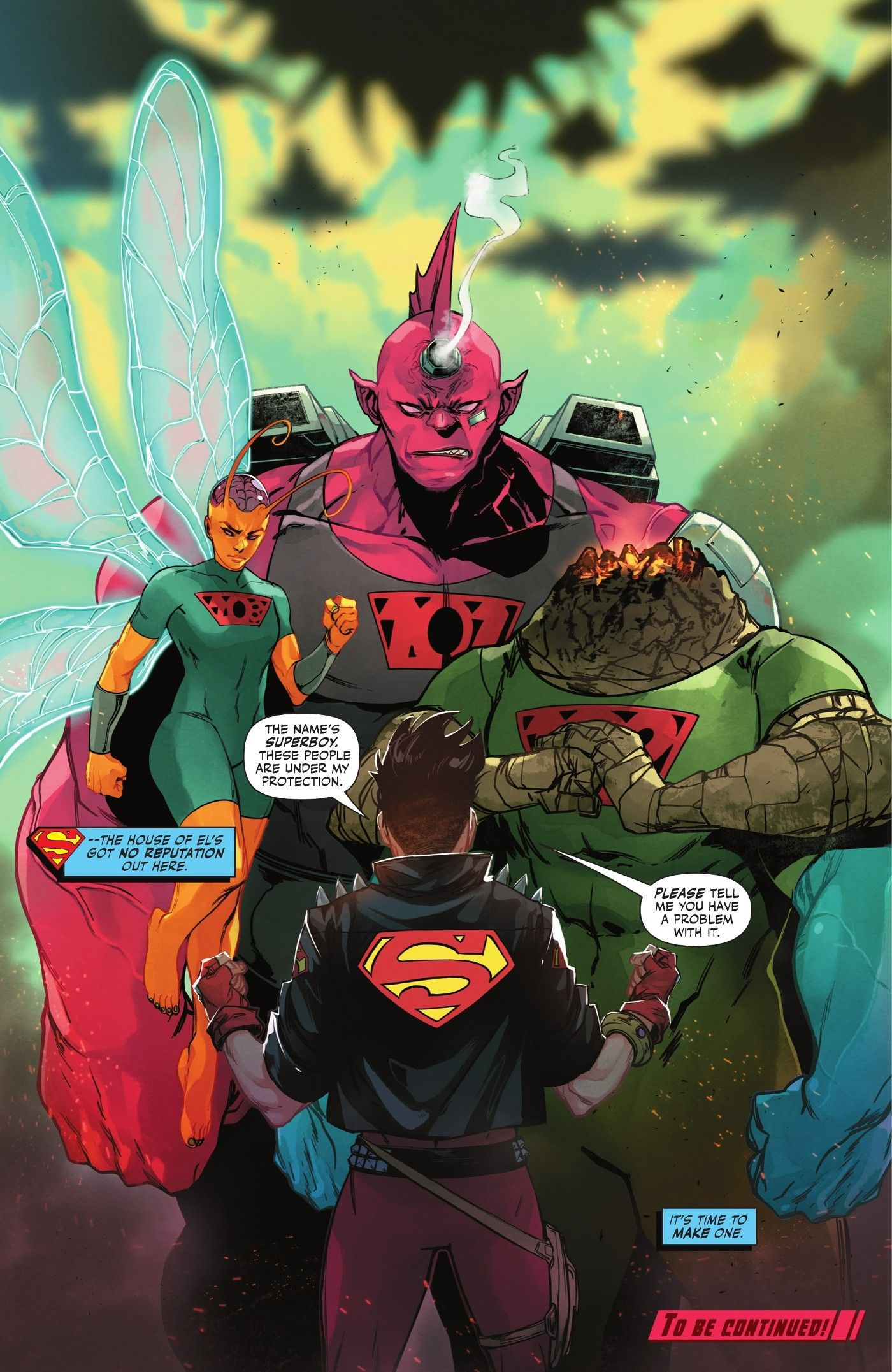 Superboy’s Latest Villains are a Clone Army, & They’re His Perfect Match