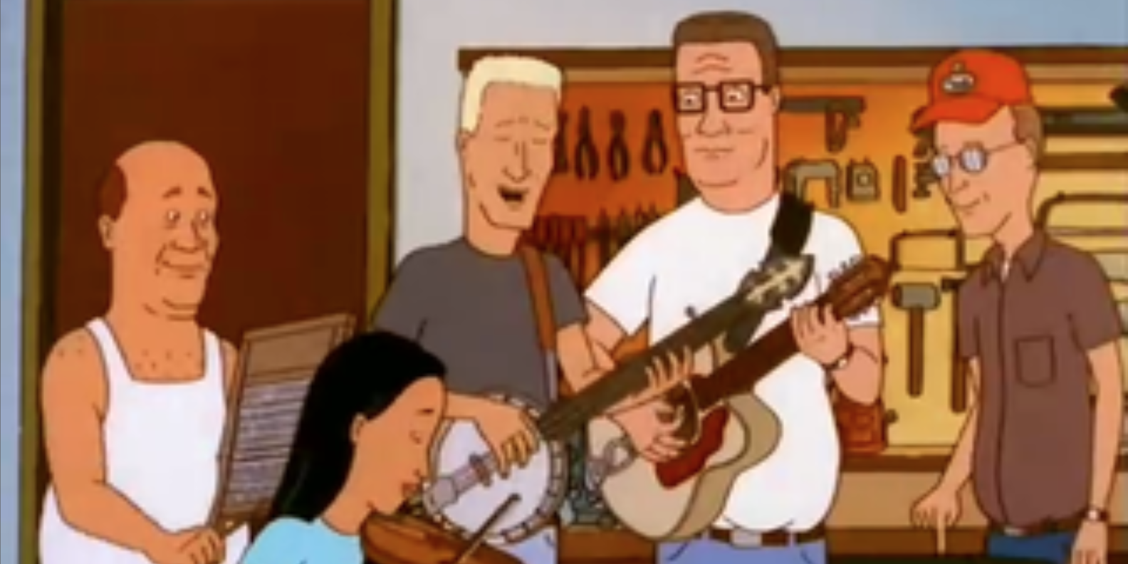 Kahn jr king of the hill