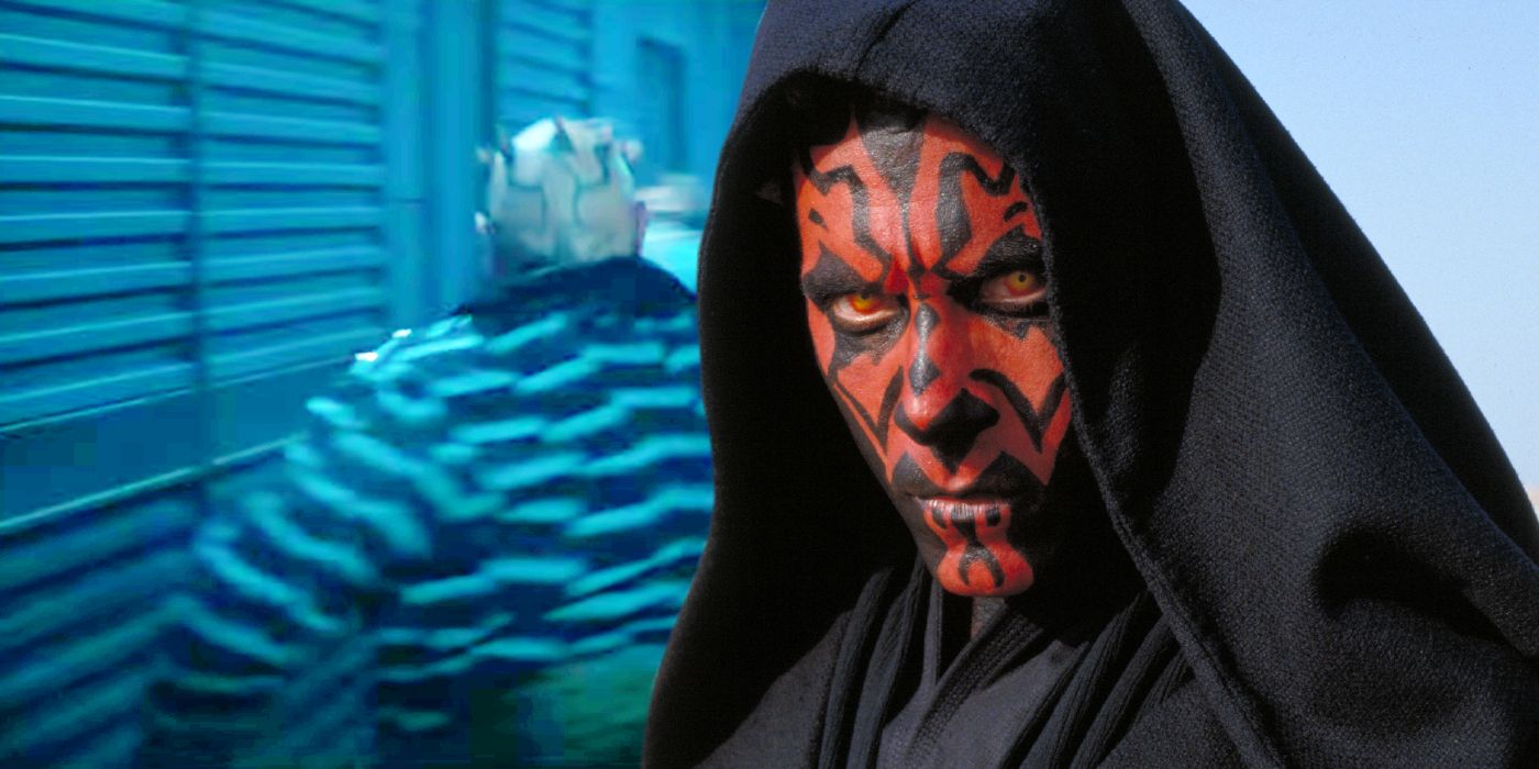 Darth Maul Halloween Costume 2022