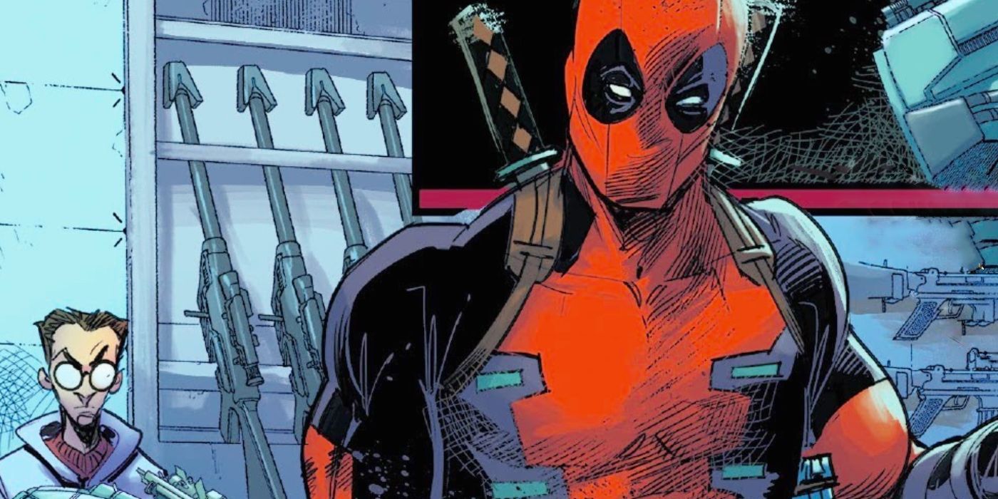 Deadpool's Forgotten Gadget Returns to Give Him New Powers Featured