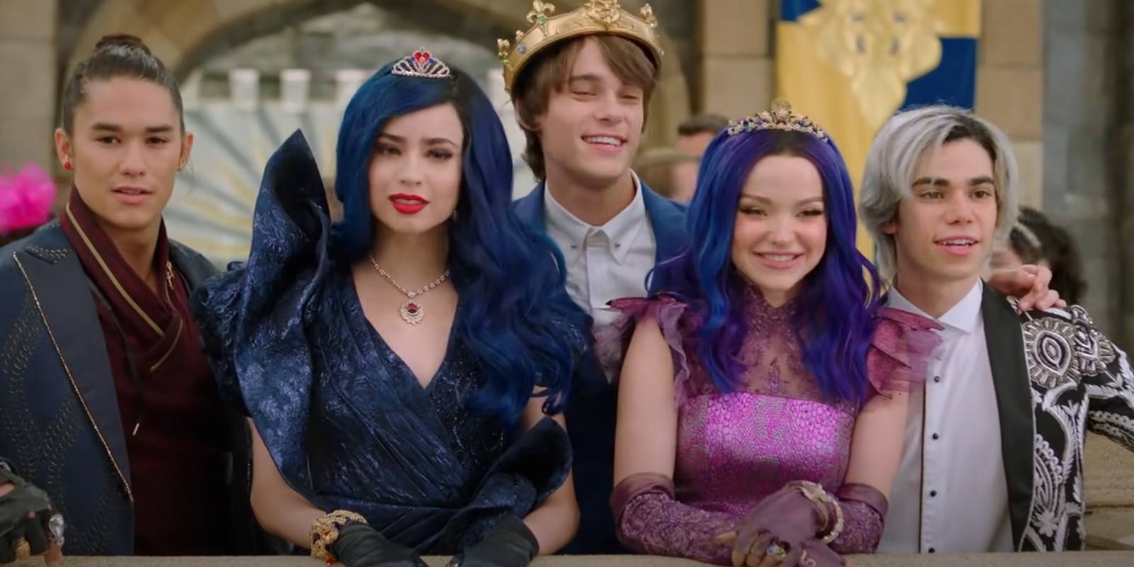 Comic Script Short Descendants 4 Confirmed: New Disney Characters & Story Revealed
